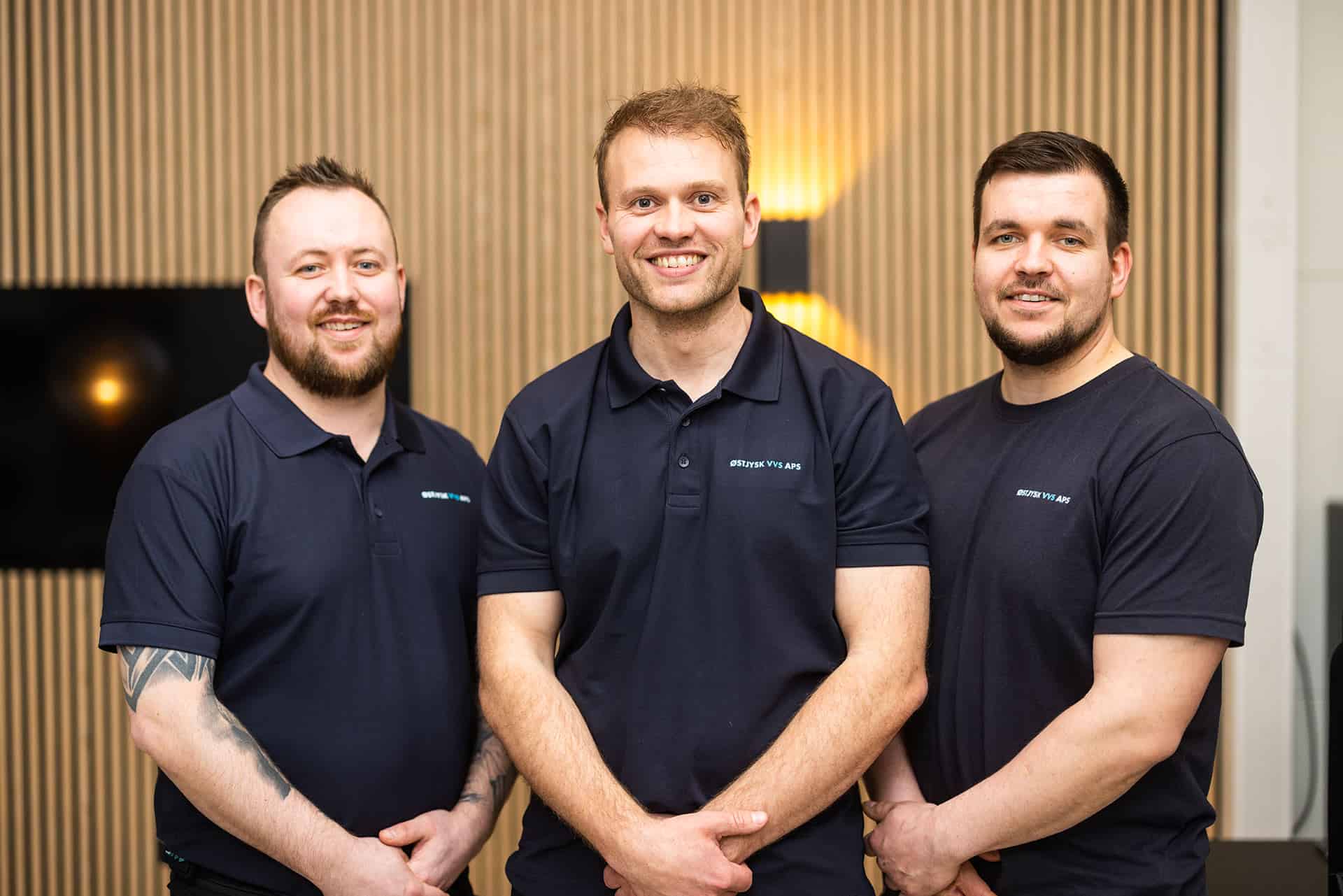 Østjysk VVS Installatør team