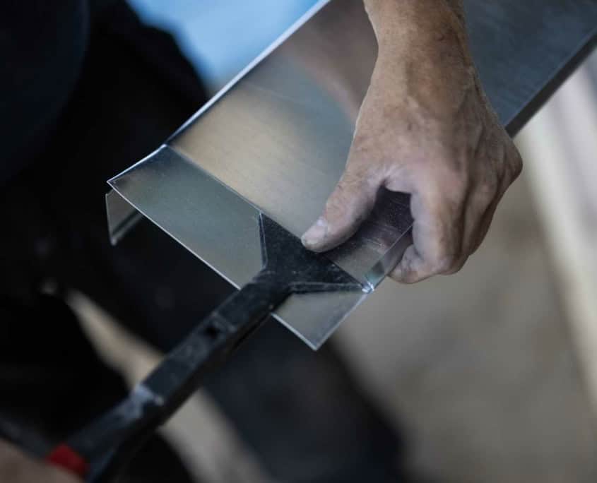 Godt udført blikarbejde