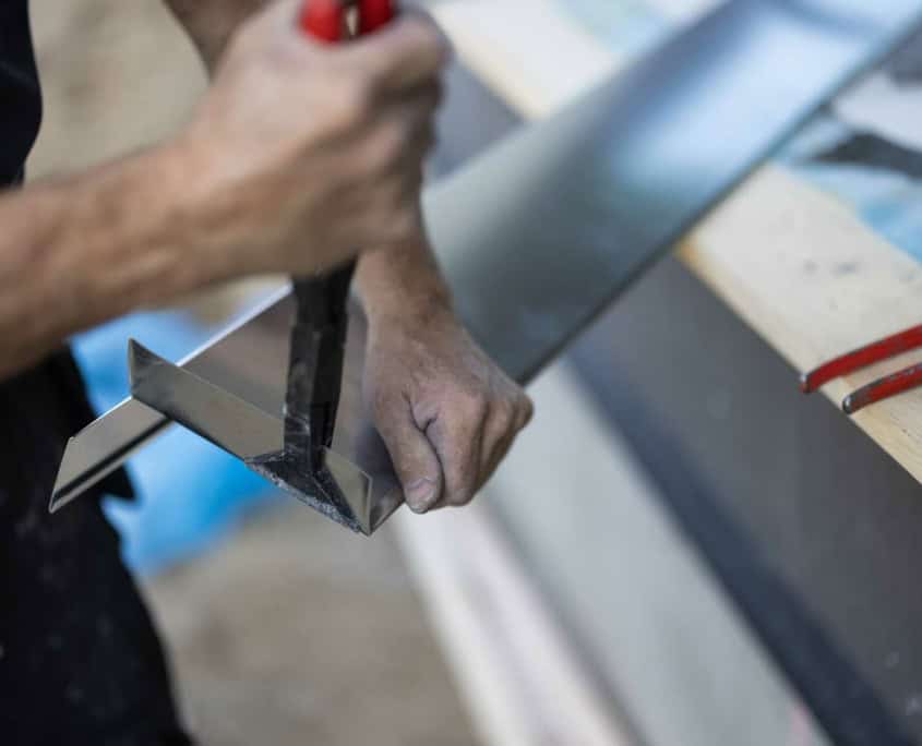 Blikarbejde med mange års erfaring