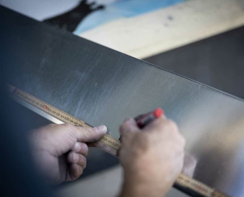 Blikarbejde i høj kvalitet