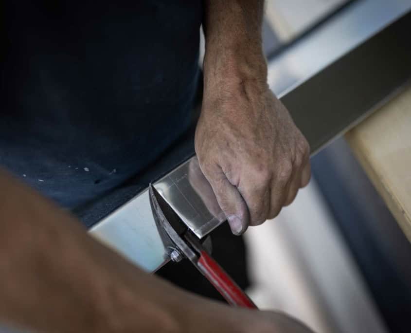 Blikarbejde udført med mange års erfaring